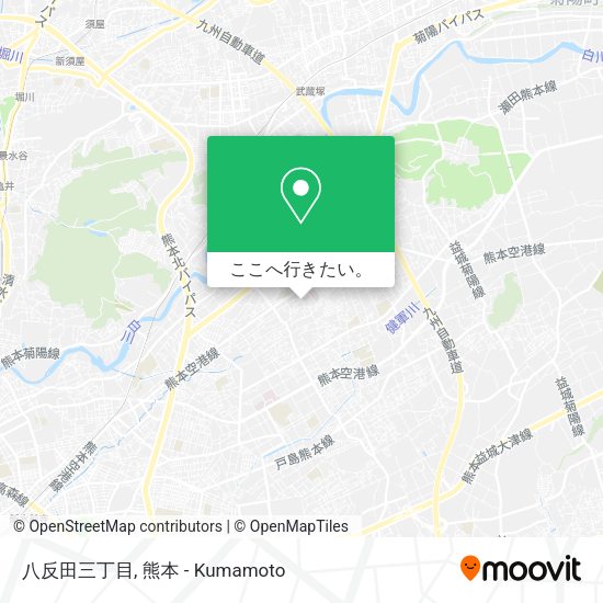 八反田三丁目地図