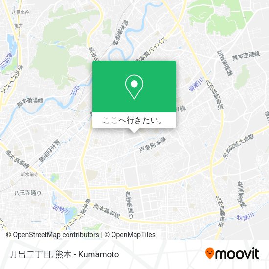 月出二丁目地図