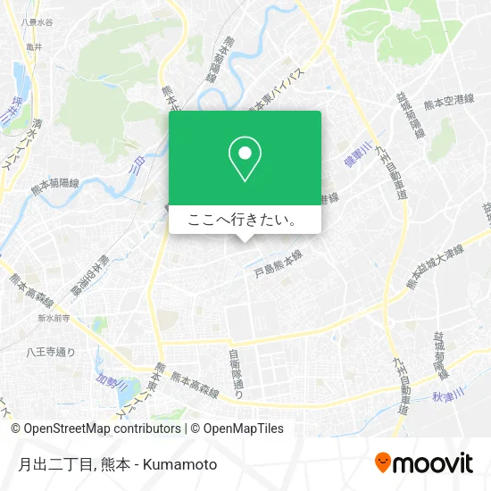 月出二丁目地図