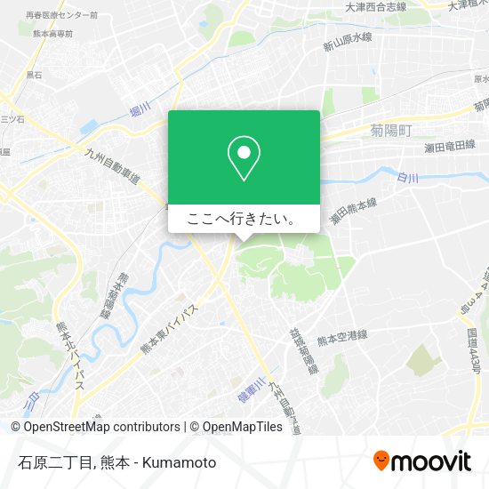 石原二丁目地図