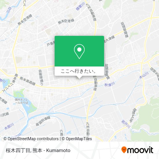 桜木四丁目地図