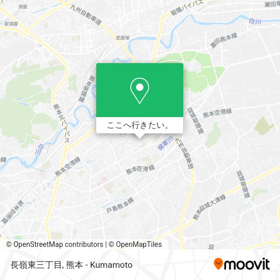 長嶺東三丁目地図