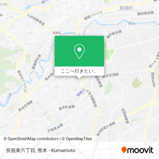 長嶺東六丁目地図