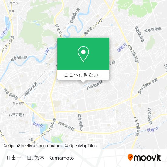 月出一丁目地図