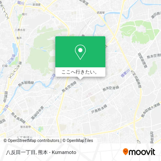 八反田一丁目地図