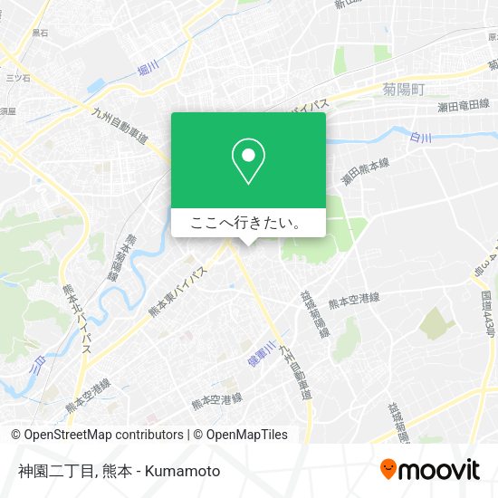 神園二丁目地図