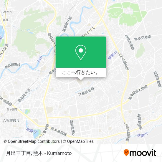 月出三丁目地図