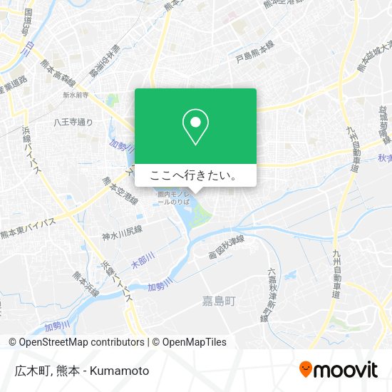 広木町地図