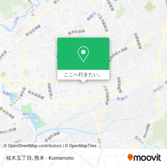 桜木五丁目地図