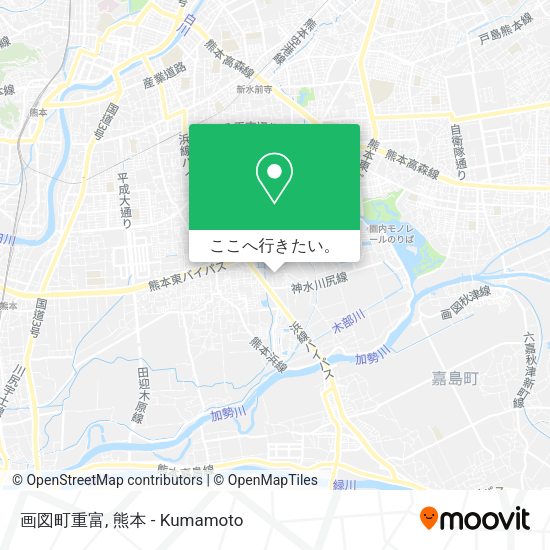 画図町重富地図