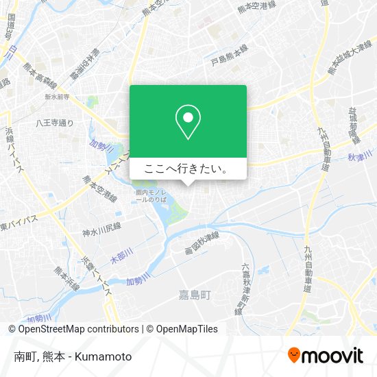南町地図