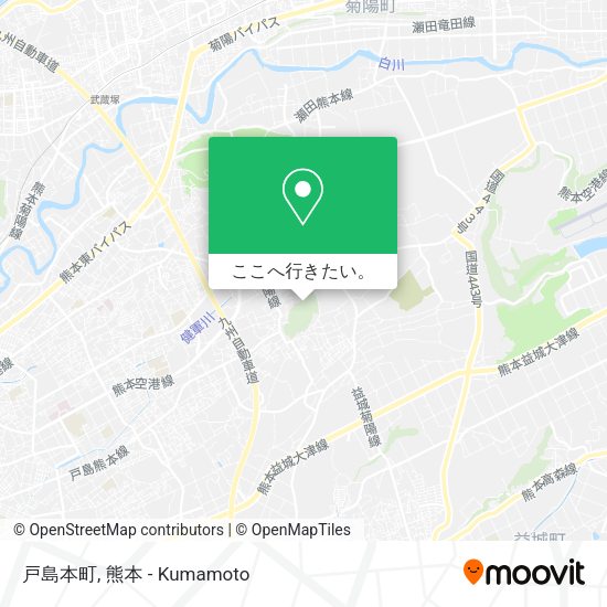 戸島本町地図