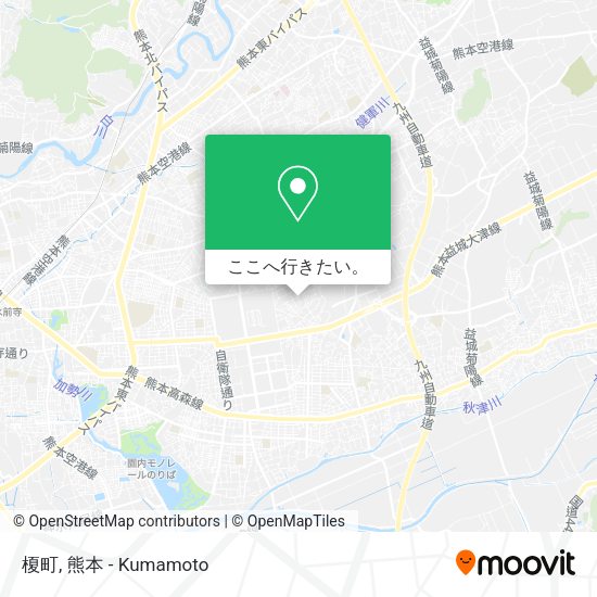 榎町地図