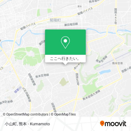 小山町地図