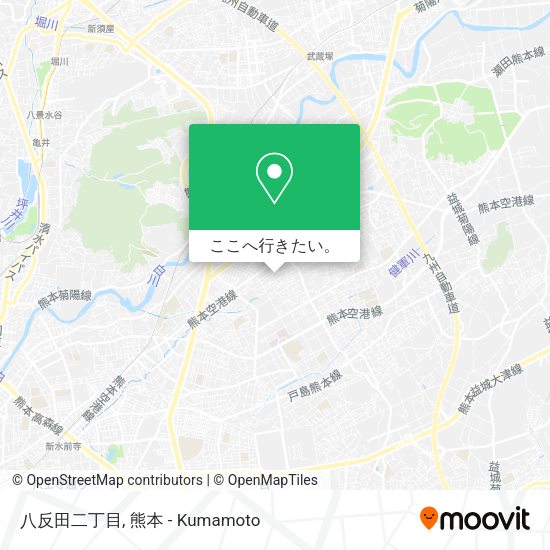 八反田二丁目地図