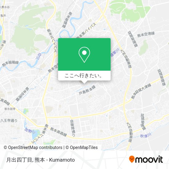 月出四丁目地図