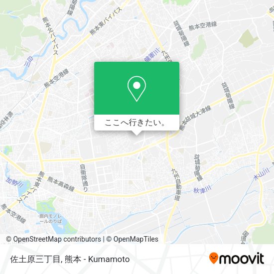 佐土原三丁目地図