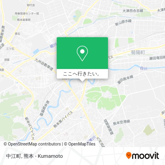 中江町地図