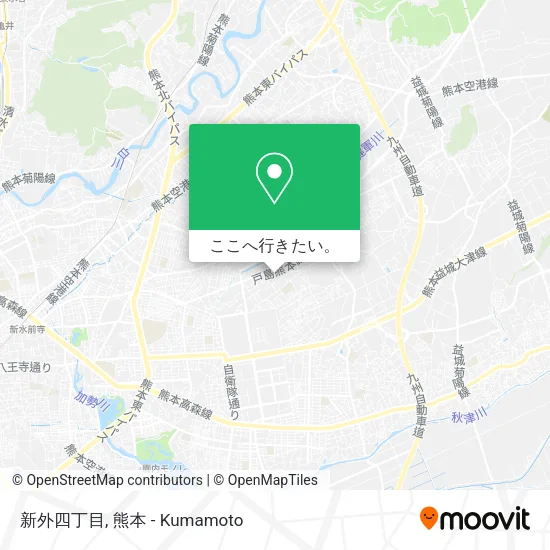 新外四丁目地図