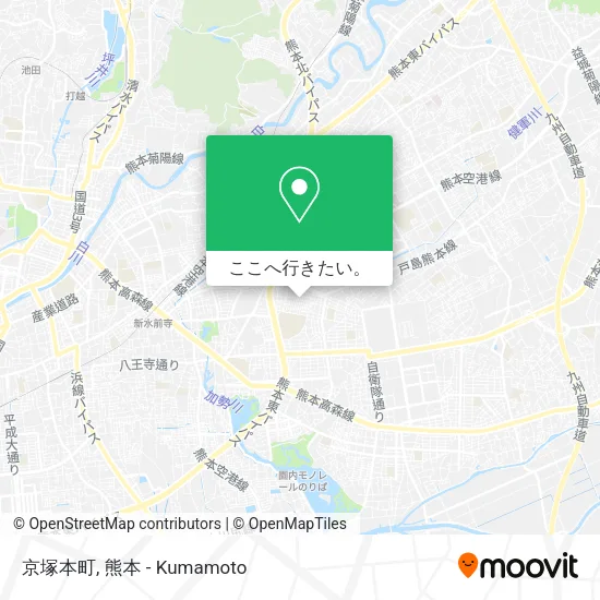 京塚本町地図