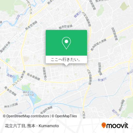 花立六丁目地図