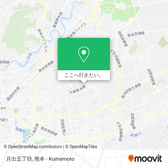 月出五丁目地図