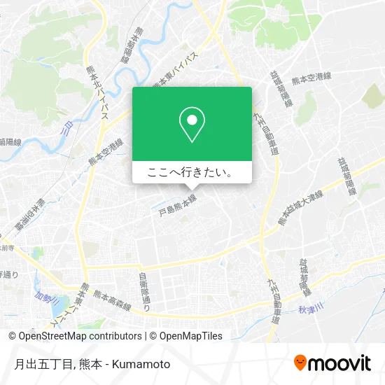 月出五丁目地図