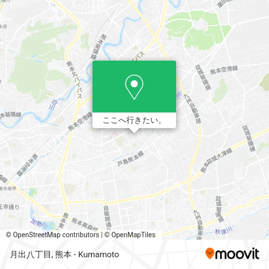 月出八丁目地図