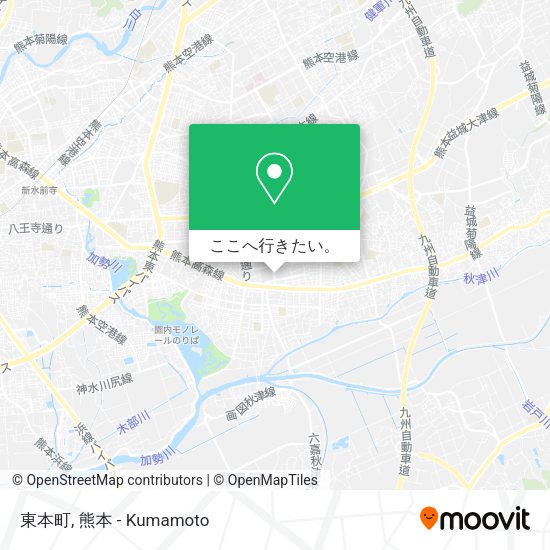 東本町地図