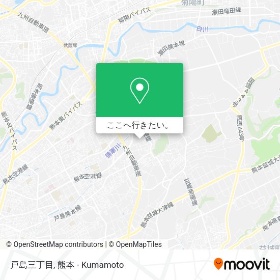 戸島三丁目地図