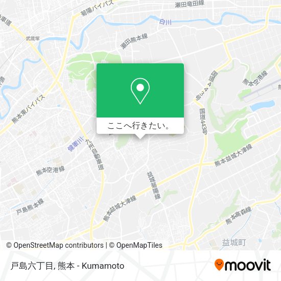 戸島六丁目地図
