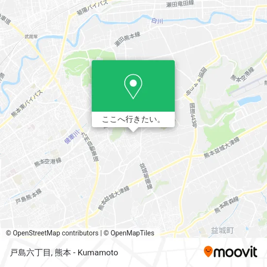 戸島六丁目地図