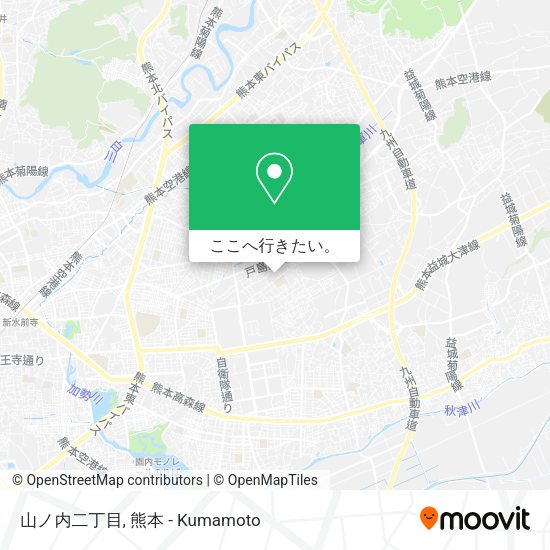山ノ内二丁目地図
