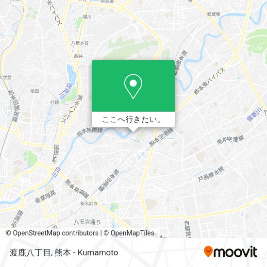 渡鹿八丁目地図