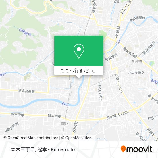 二本木三丁目地図
