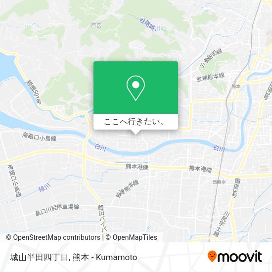 城山半田四丁目地図