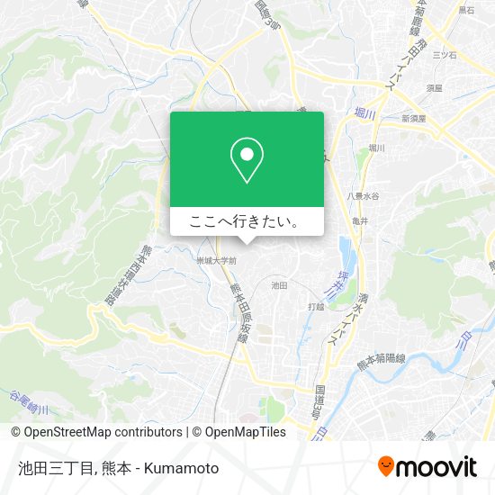 池田三丁目地図