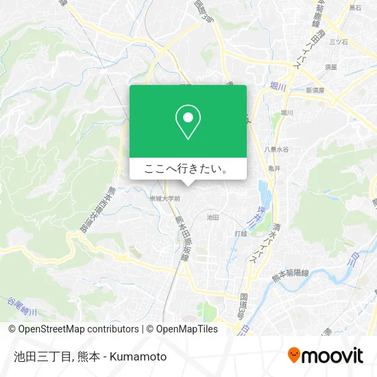 池田三丁目地図