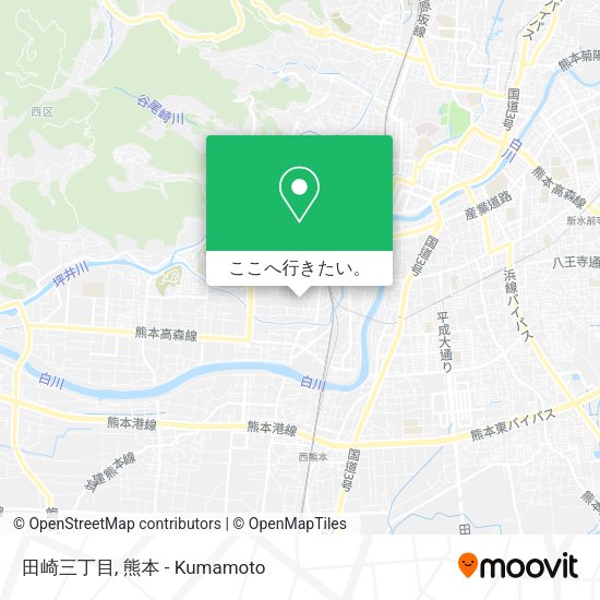 田崎三丁目地図