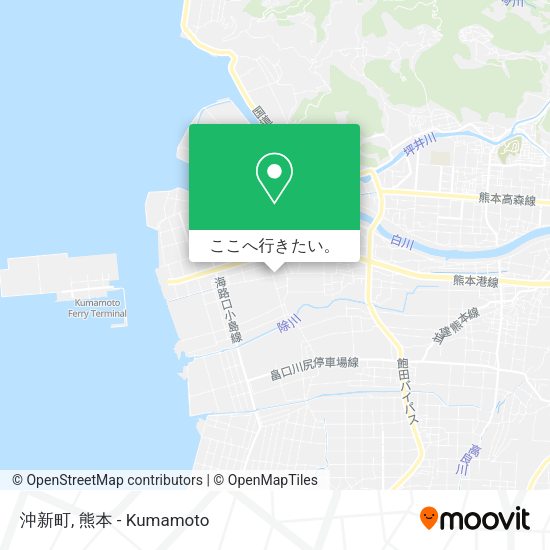 沖新町地図