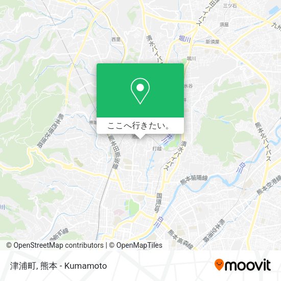 津浦町地図