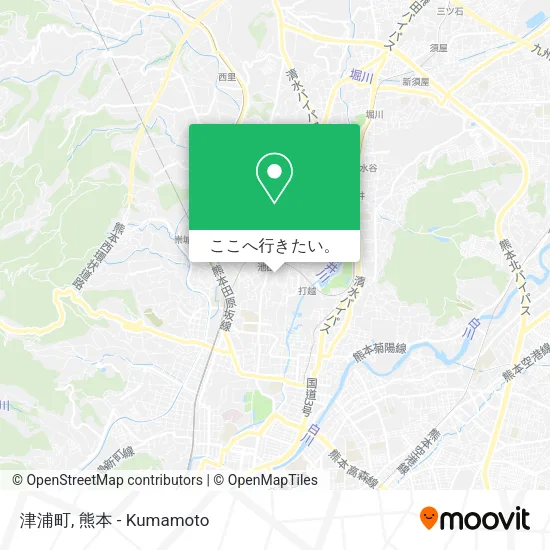津浦町地図