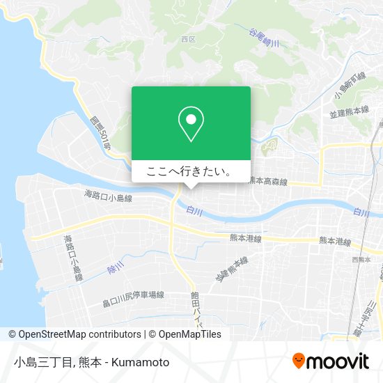 小島三丁目地図