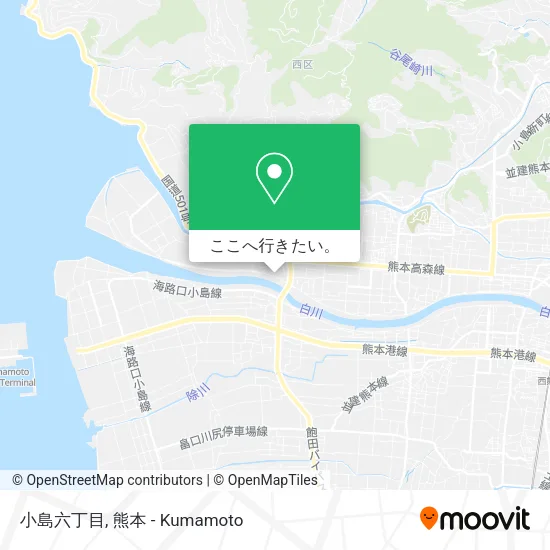 小島六丁目地図