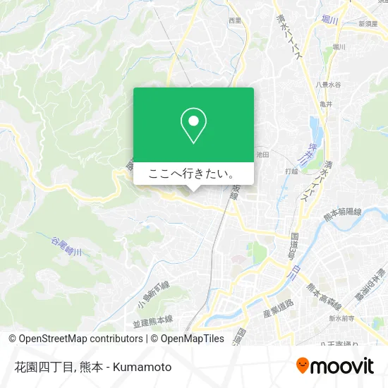 花園四丁目地図