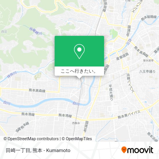田崎一丁目地図
