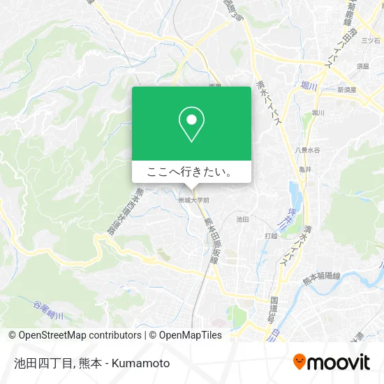 池田四丁目地図