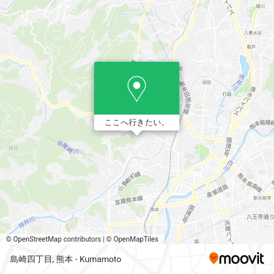島崎四丁目地図
