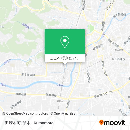 田崎本町地図