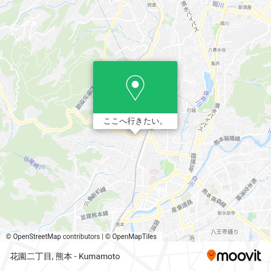 花園二丁目地図